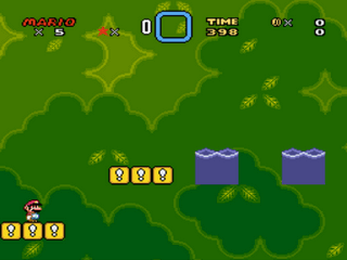 Crazy Mario World Screenshot 1